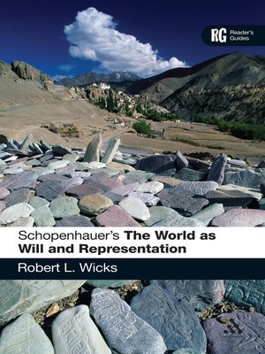 cover image of Schopenhauer's 'The World as Will and Representation'